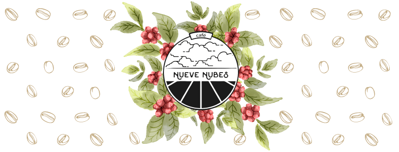 logo cafe nueve nubes