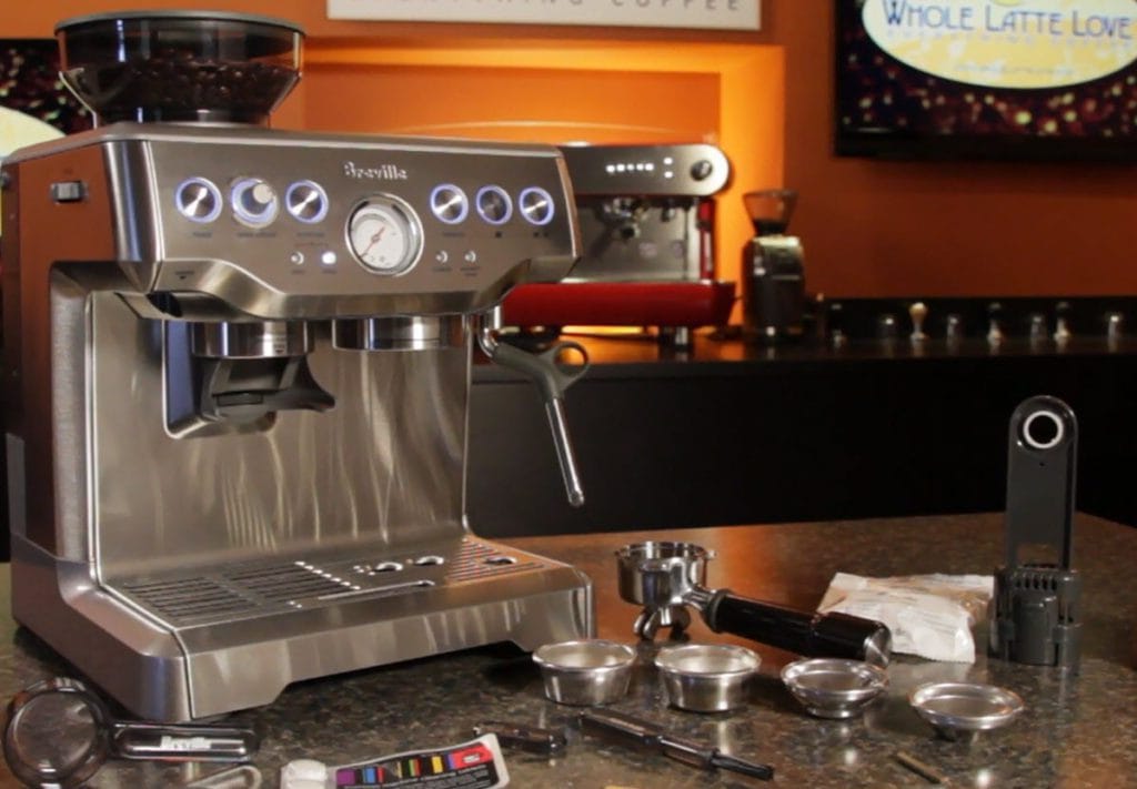 breville barista express