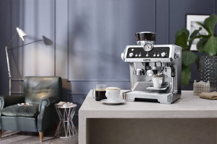 Comparando las máquinas de espresso: DeLonghi de gama alta