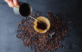 diferentes métodos de extracción de café