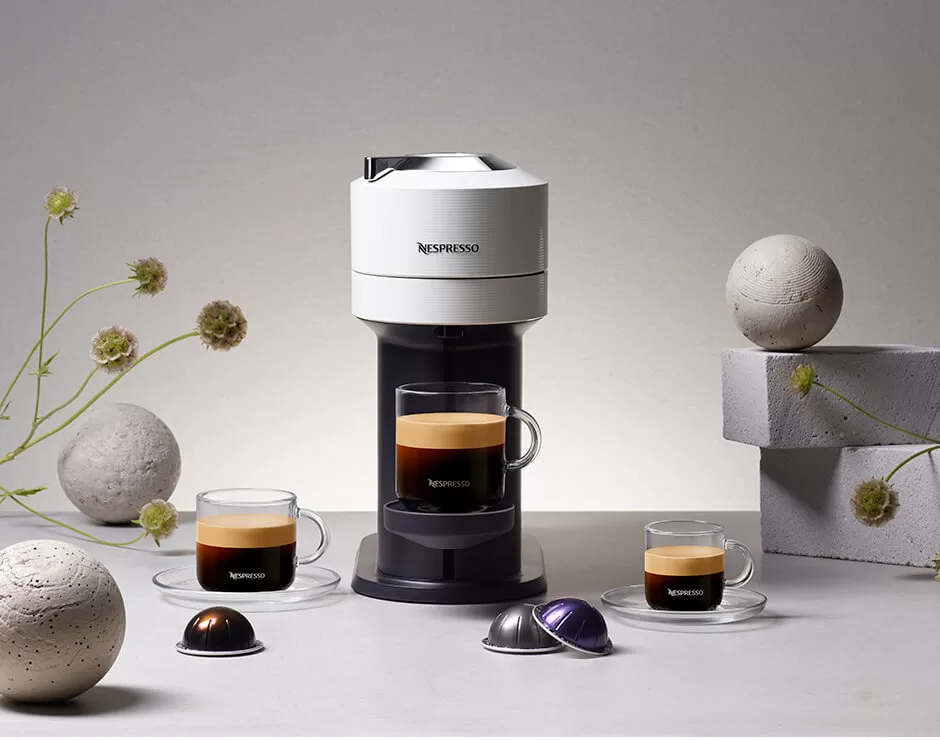 Varios nuevos 'Edición limitada' colorido café Nespresso cápsulas