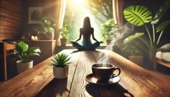 Café y Meditación
