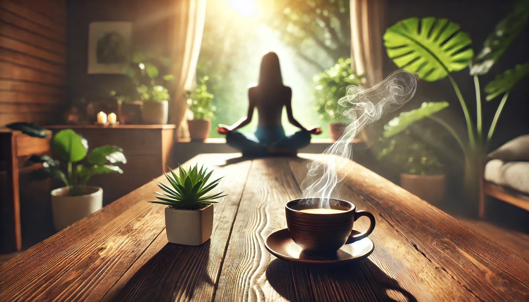 Café y Meditación