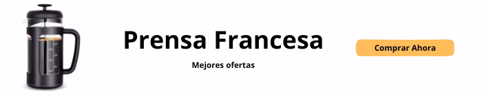 cafetera prensa francesa