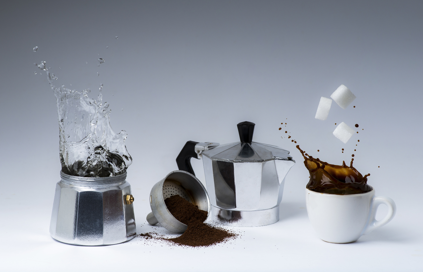 Accesorios para cafeteras italianas