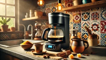 CAFE DE OLLA EN CAFETERA