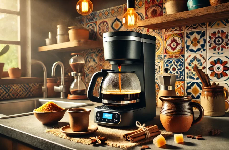 CAFE DE OLLA EN CAFETERA