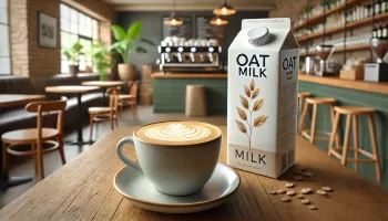 Flat White receta vegana