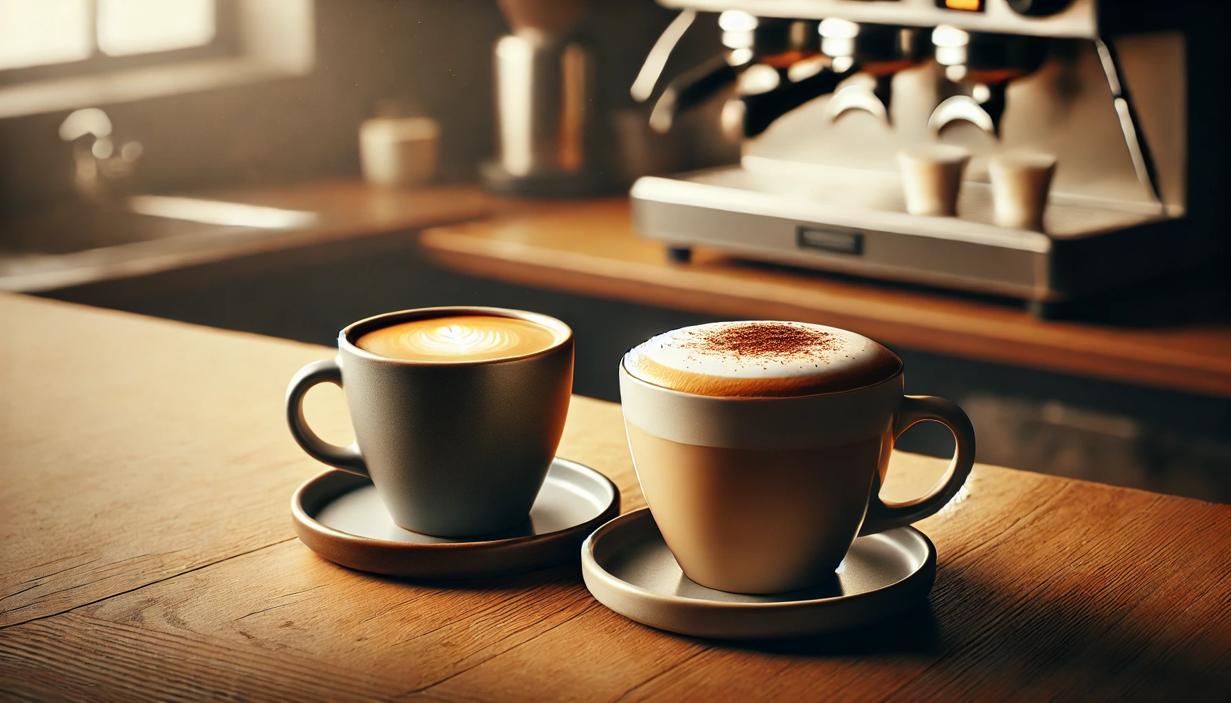 Diferencias entre Flat White y Cappuccino