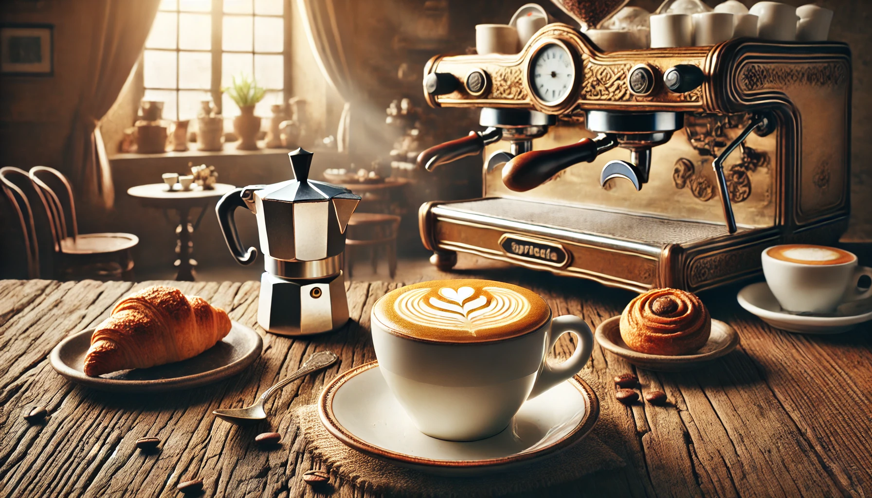 Historia y origen del Cappuccino