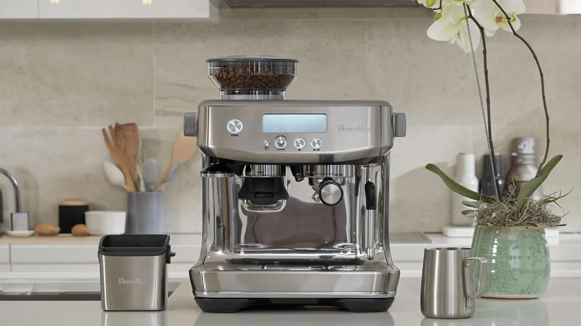 maquina de espresso semiautomatica