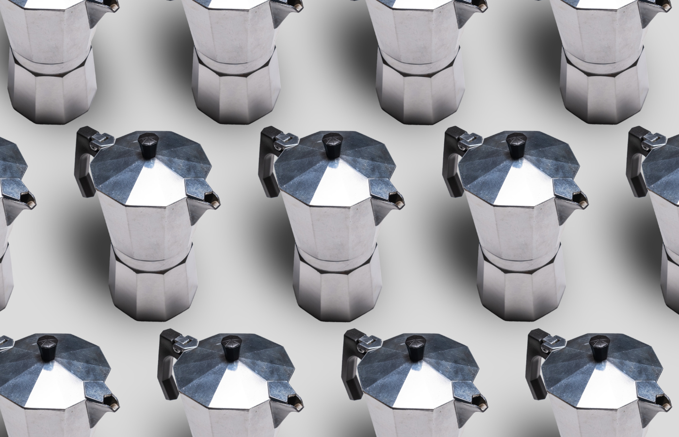 tipos de cafeteras italianas