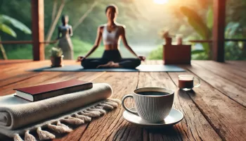 Café en la Meditación y el Yoga
