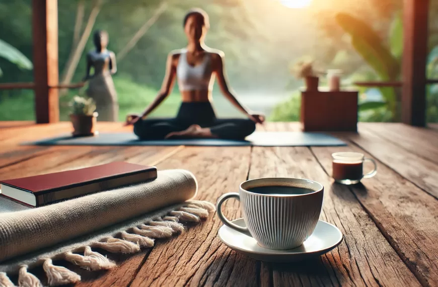 Café en la Meditación y el Yoga