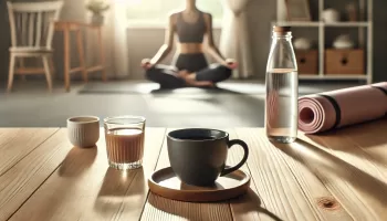 café en ayuno intermitente