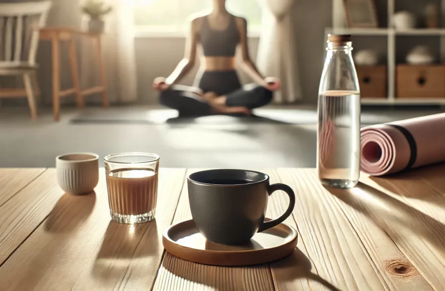 café en ayuno intermitente