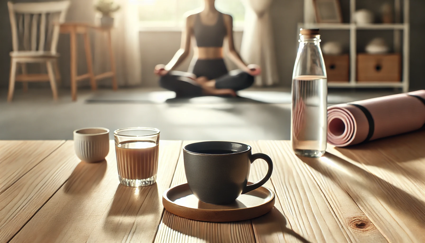 café en ayuno intermitente