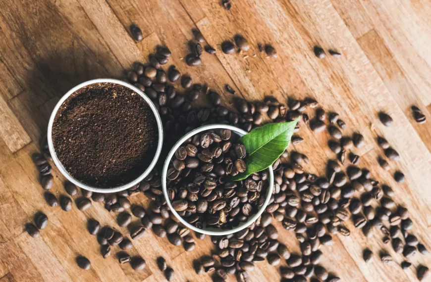 cafe molido y en grano