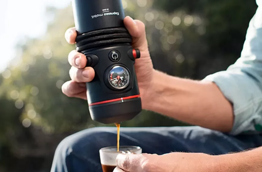 mejores cafeteras portátiles