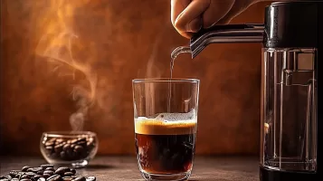 Café americano vs. espresso