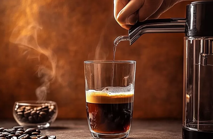 Café americano vs. espresso