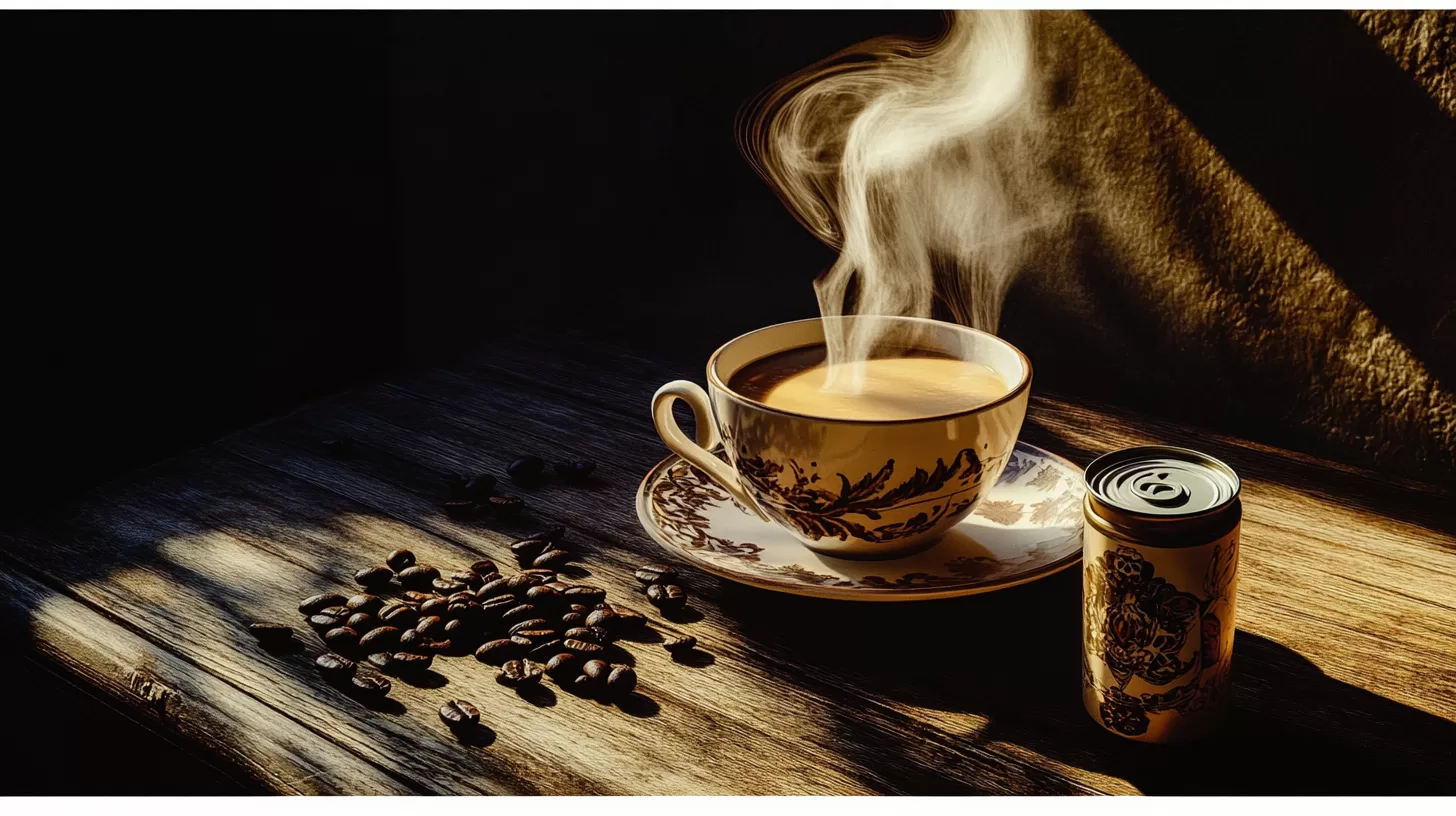 Café con Leche Condensada