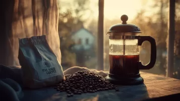 café prensa francesa