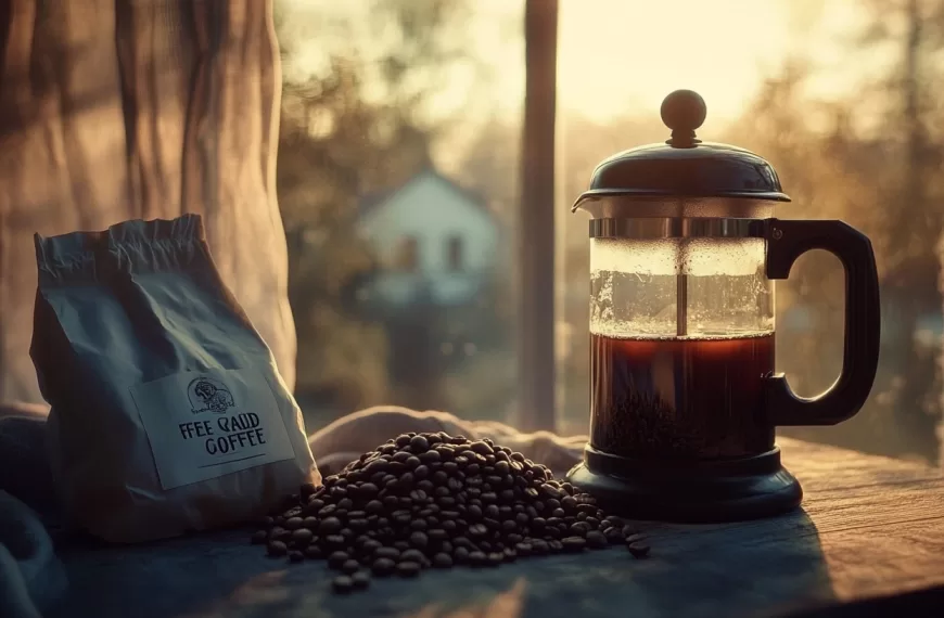 café prensa francesa