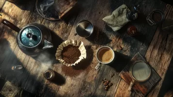 hacer café sin cafetera