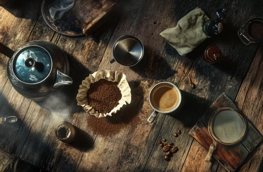 hacer café sin cafetera