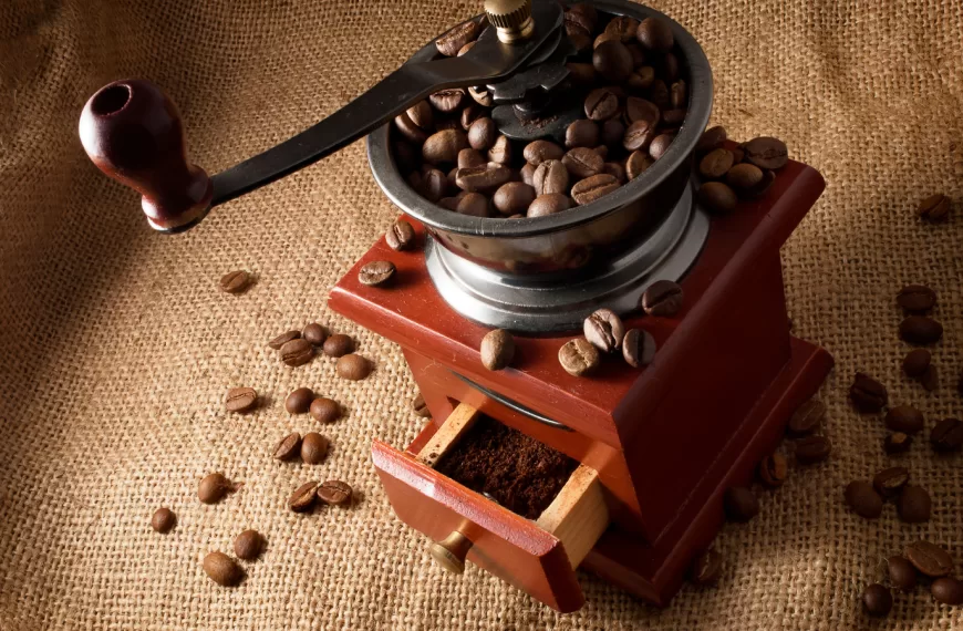 Los mejores molinillos de café para principiantes