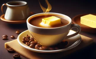 Café con mantequilla