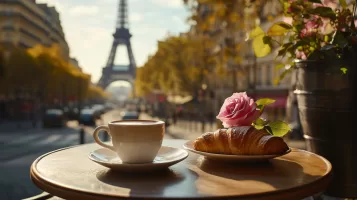 café en Francia