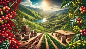 Diferencias entre café colombiano y brasileño