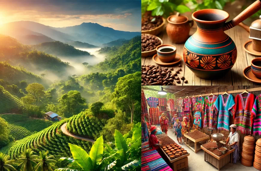 Historia del café en México