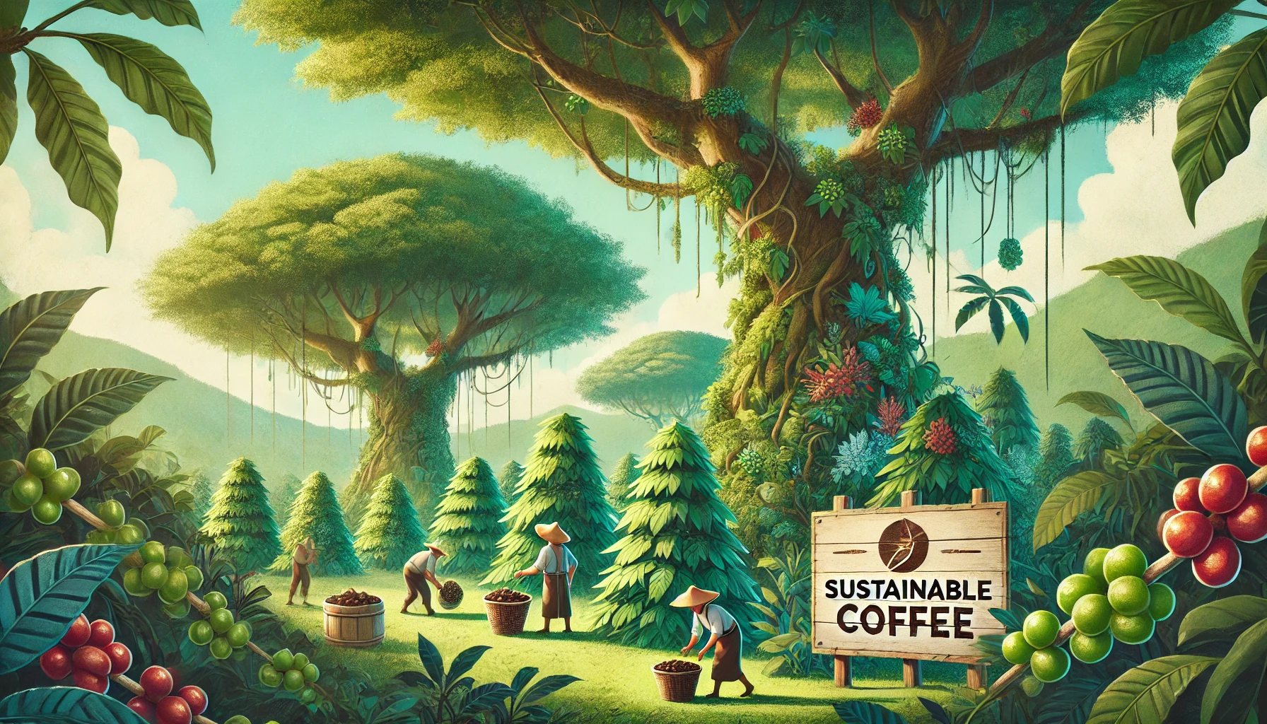 Impacto ambiental del café