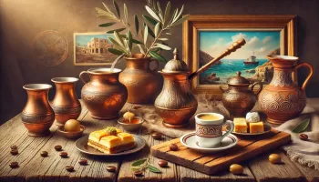 café turco vs griego