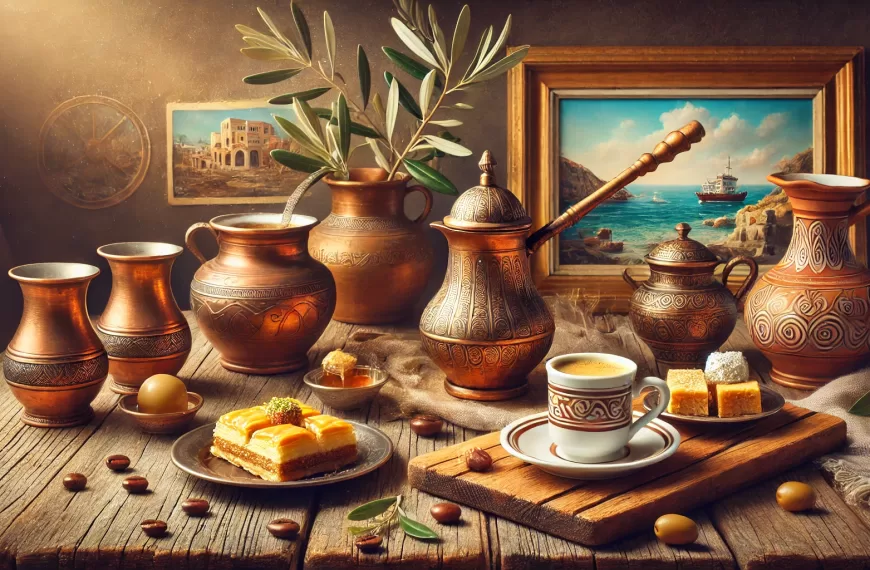 café turco vs griego