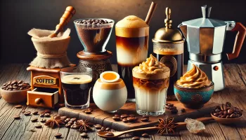 métodos exóticos de café