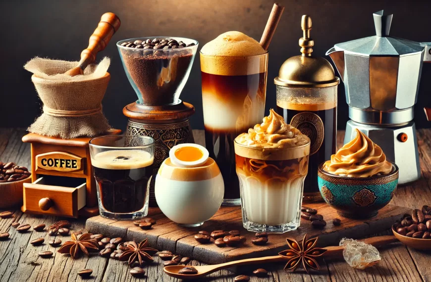 métodos exóticos de café