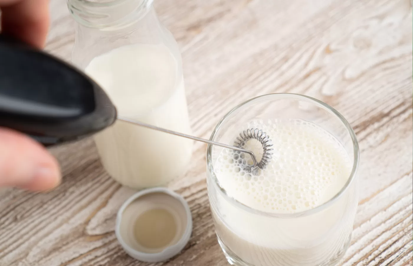 Espumadores de leche