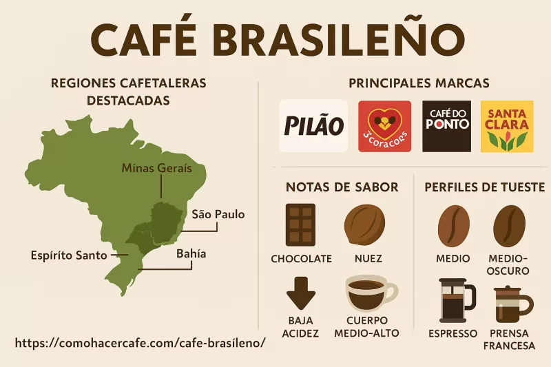 mejores marcas de cafe brasileño marcas de cafe brasil