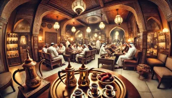 café en el mundo árabe