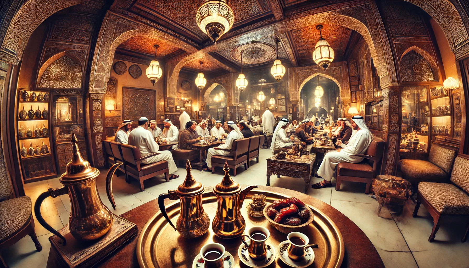 café en el mundo árabe