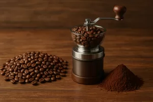 Importancia molinillo café