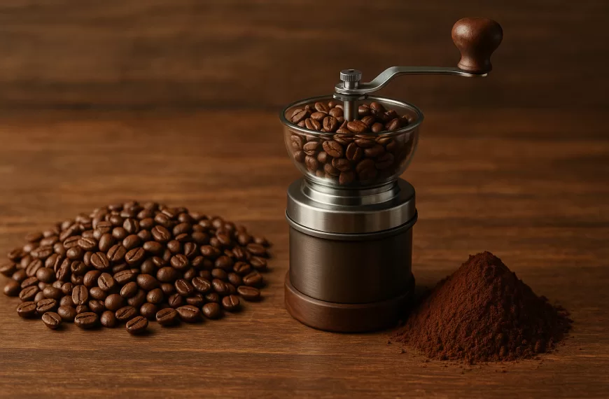 Importancia molinillo café