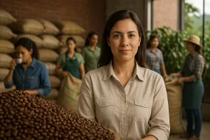 Mujeres en la industria del café