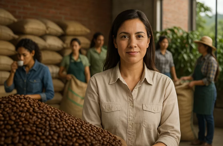 Mujeres en la industria del café