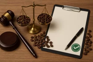 Regulaciones y certificaciones en la industria del café