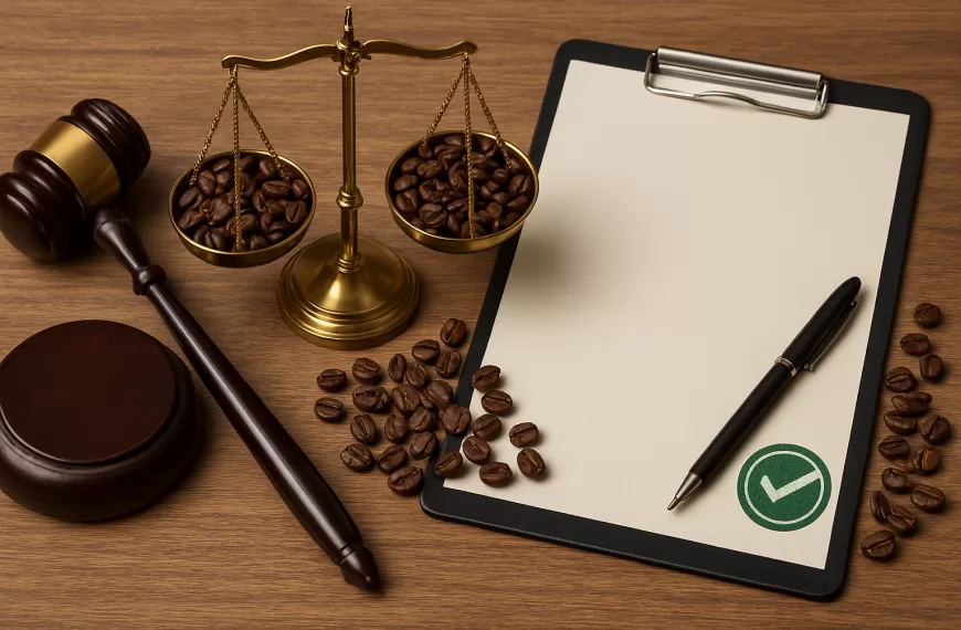 Regulaciones y certificaciones en la industria del café